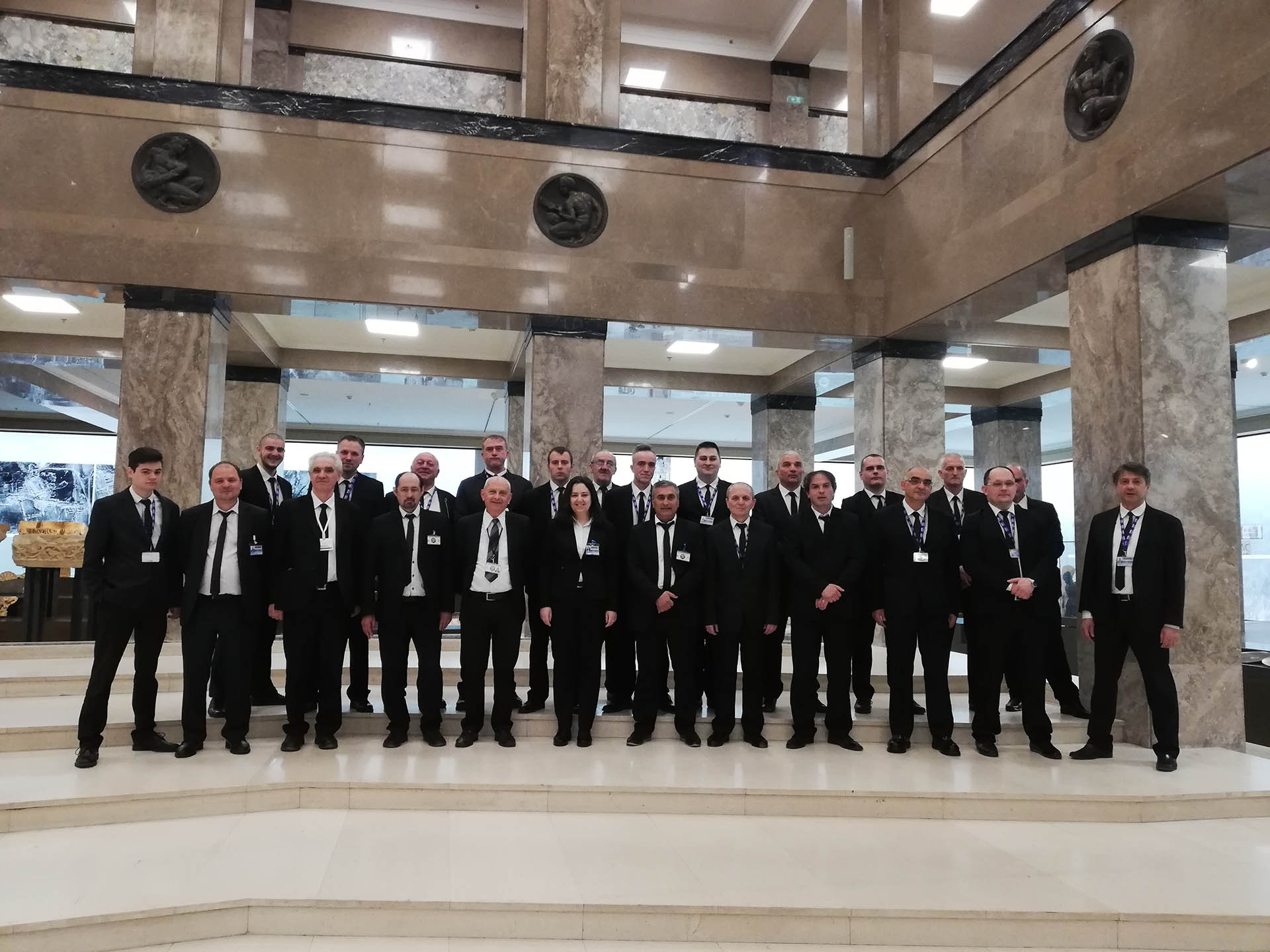 GS&LP group security & loss prevention - fizičko-tehničko obezbeđenje